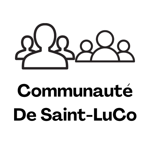 Communauté de Saint LuCo - transparence